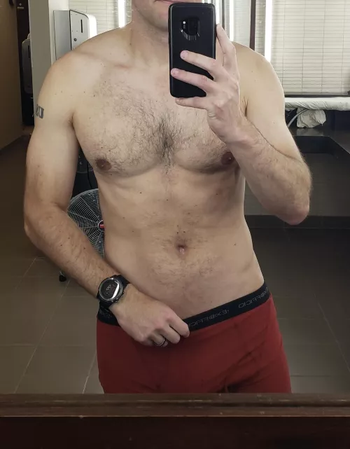 I (35) hope this isn’t too mild for you…