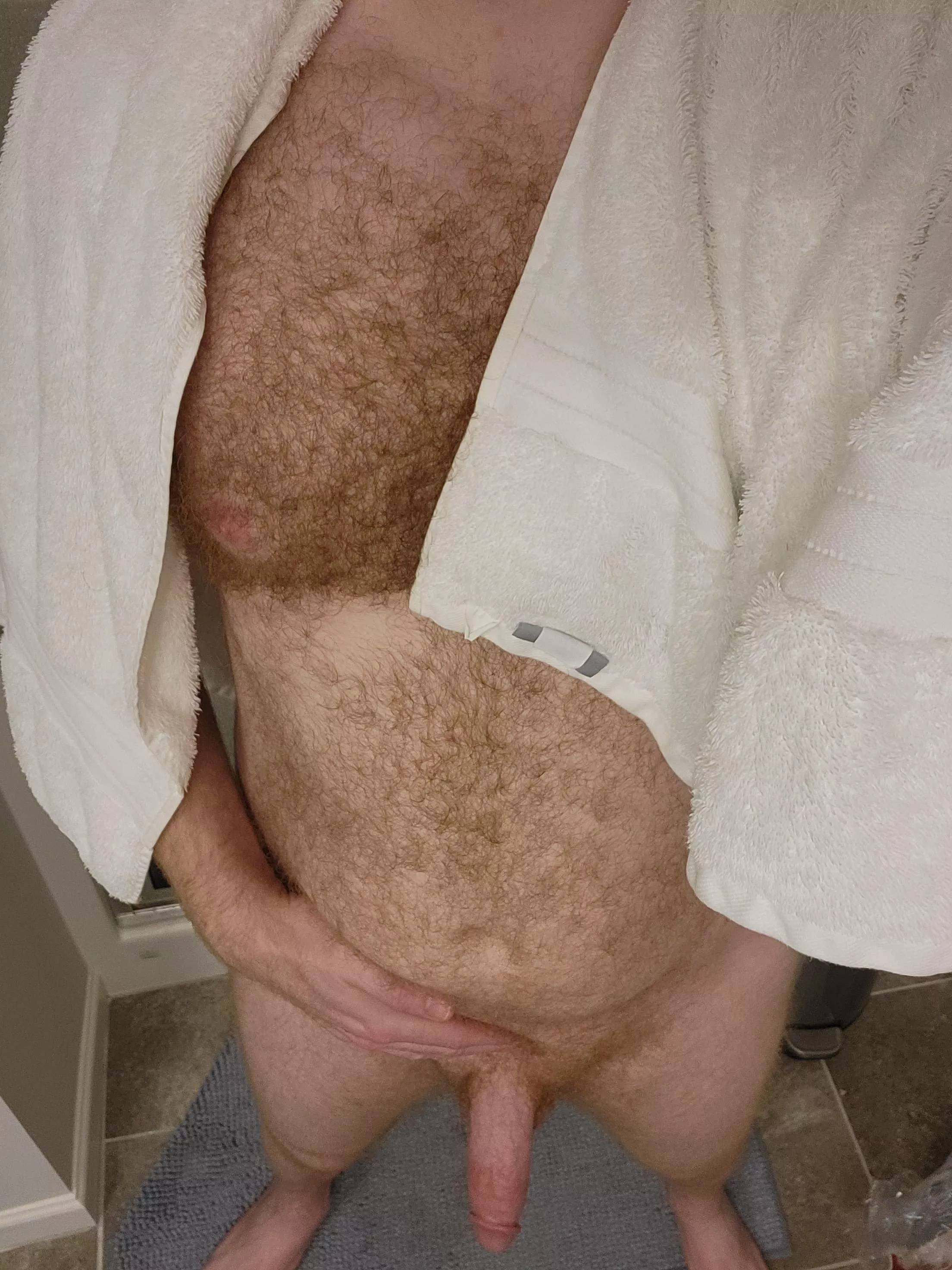 I am a little too clean