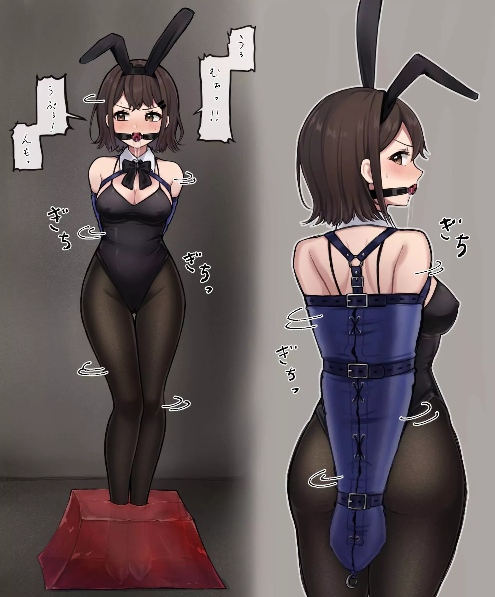 I can't believe he just left me here like this..