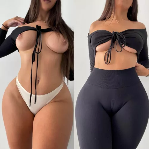 I can’t decide which I like more