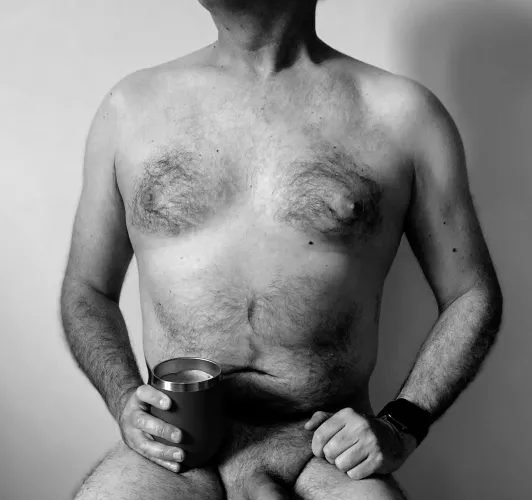 I can't think of a caption, maybe one isn't needed