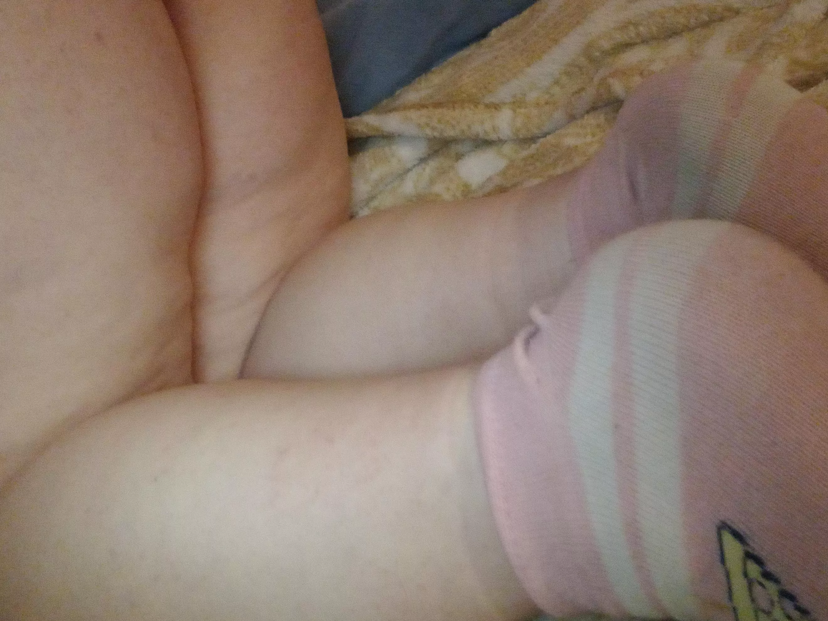 I didn't want my feet to get cold