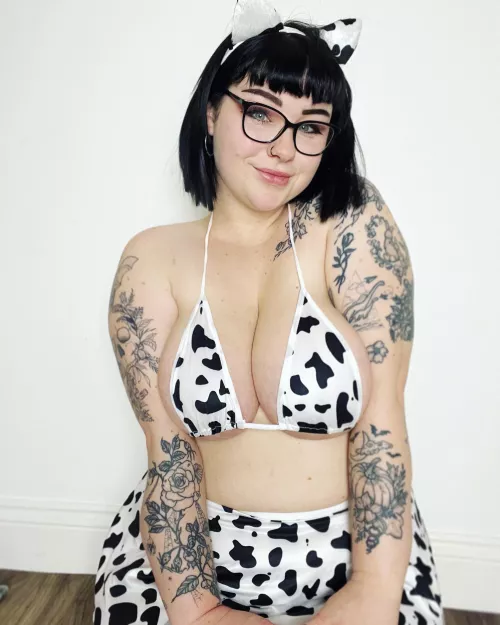 I felt super cute like this!!