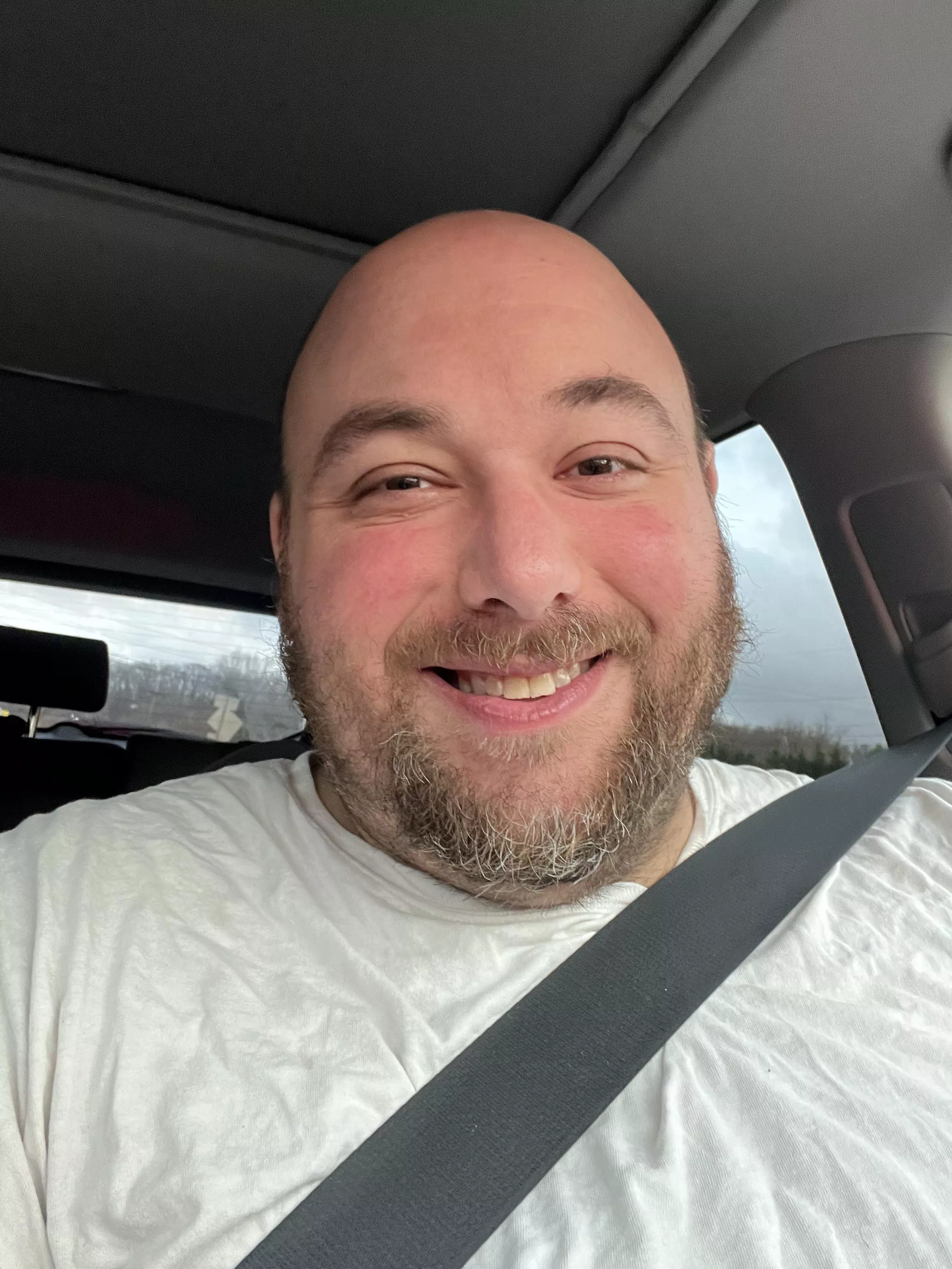 I just wanted to share a smile with y’all. 44 y/o in NE Tennessee, USA.