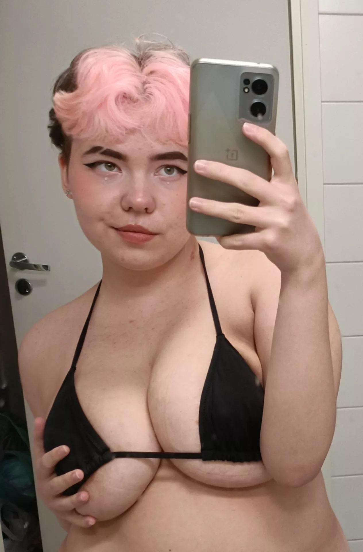 I look like an anime character lmao