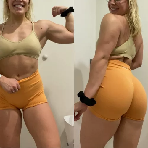 I love flexing for you!