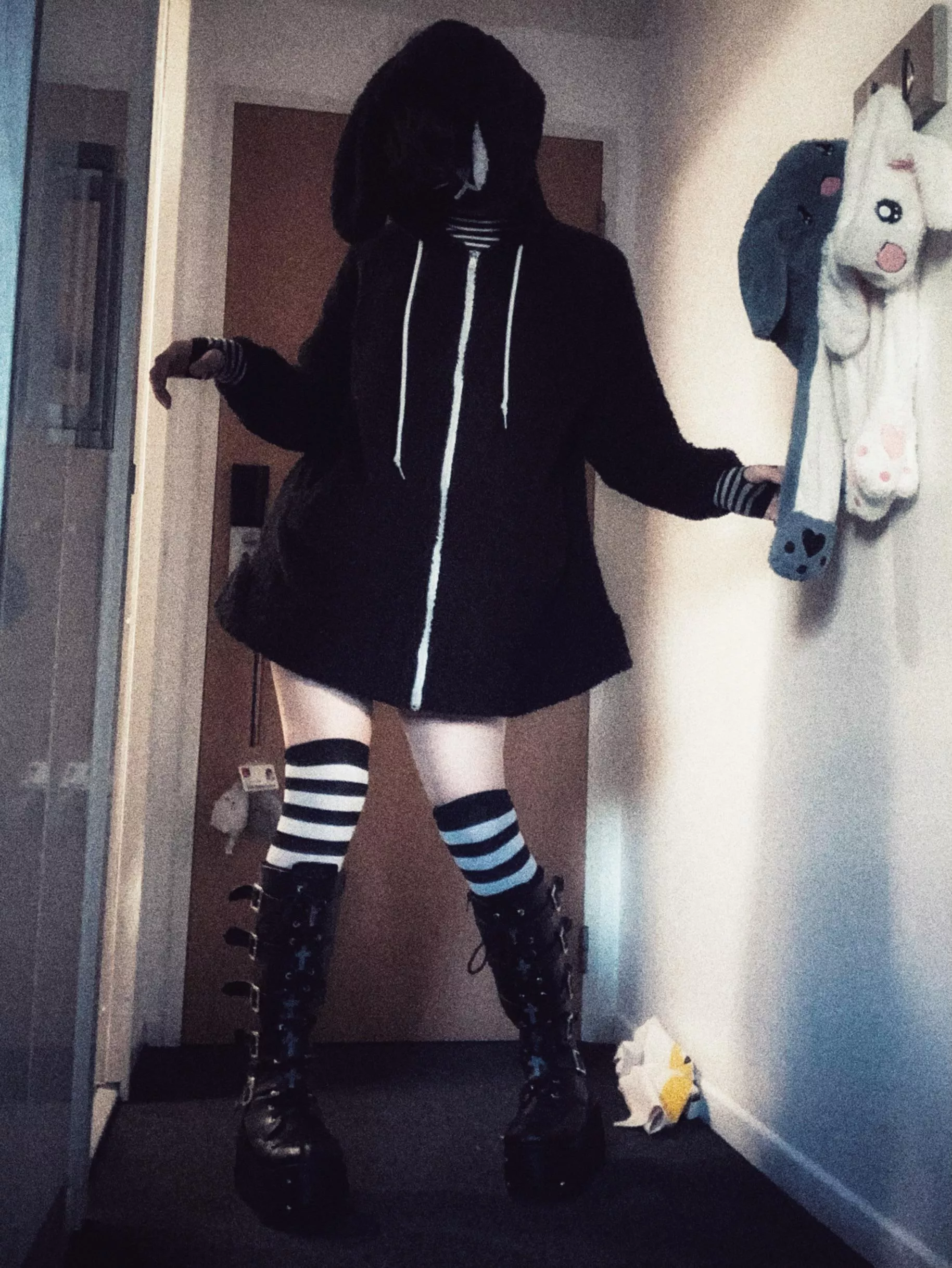 I love this hoodie and will never stop wearing it