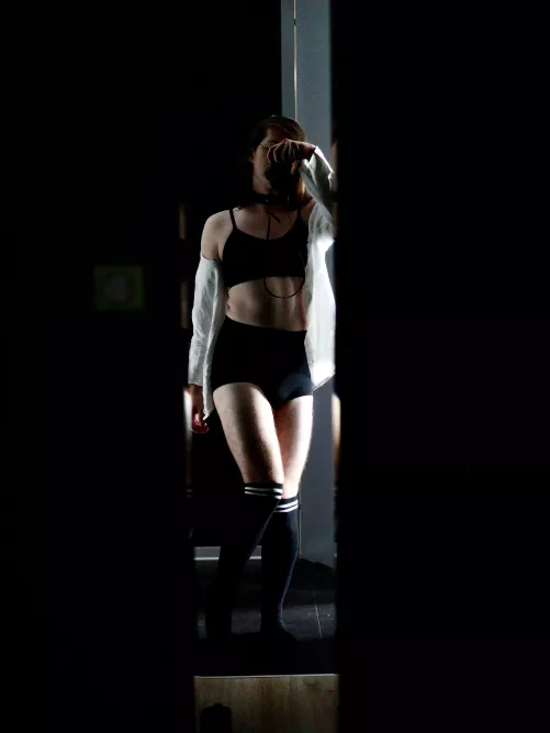 I love to walk around wearing this in my house 🥰