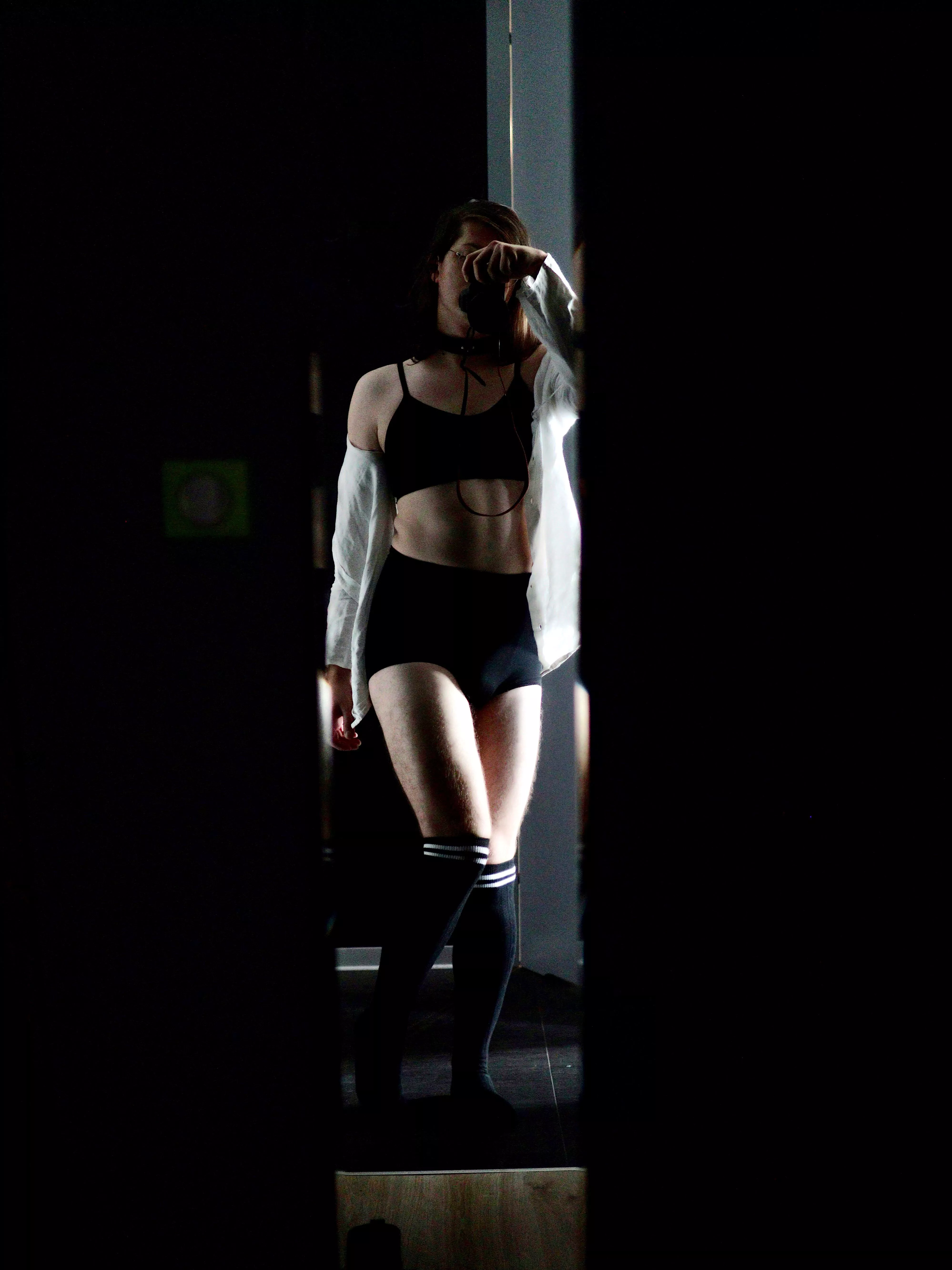 I love to walk around wearing this in my house 🥰