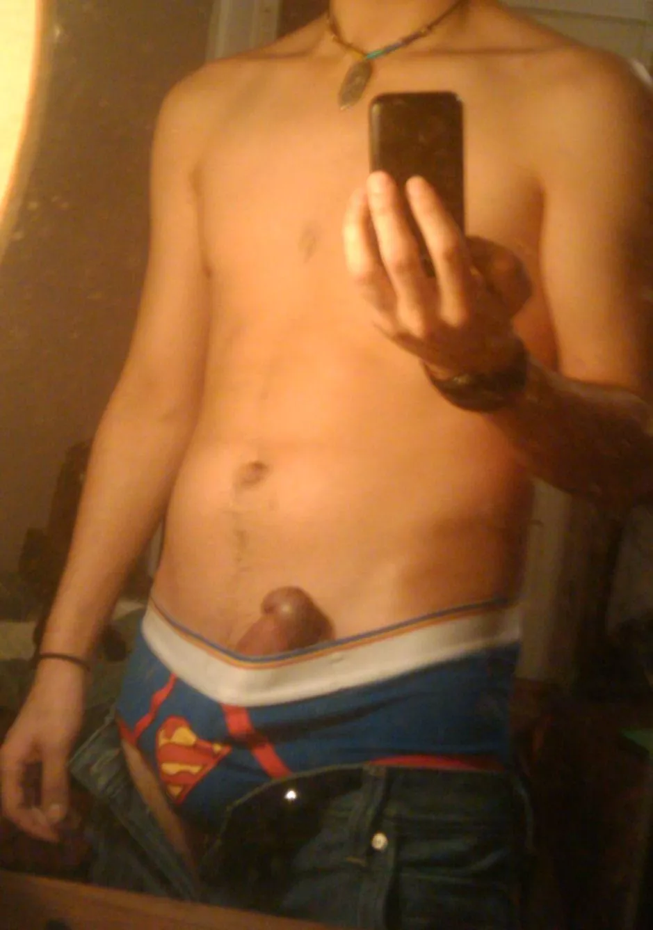 I might be superman. Maybe.