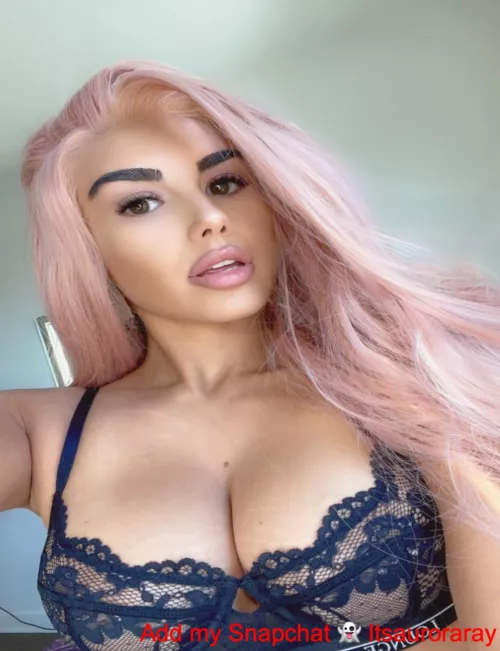 I wanna be the reason you nut every day.