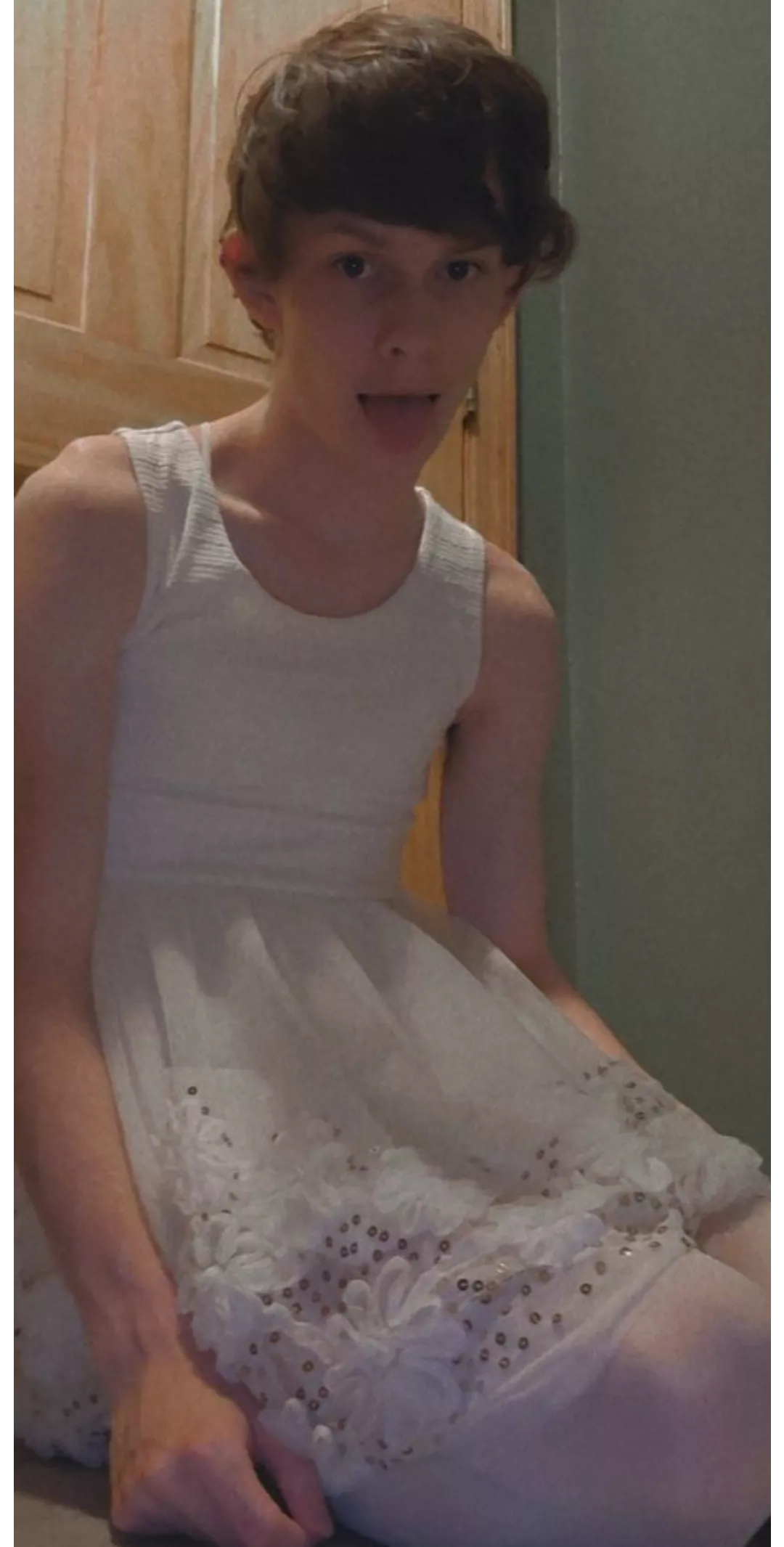 I was told the white looked really good so I'm posting another because I love it too🫡