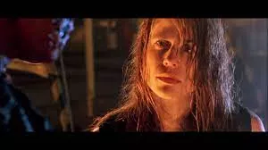 I was watching Terminator II and just noticed Xev looks a lot like Sarah Connor at the end of the movie