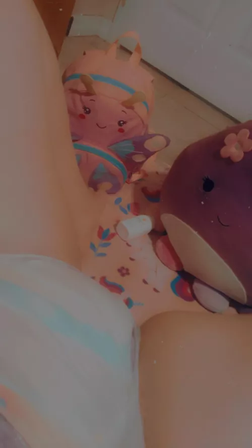 I wet myself in front of everyone 🥺