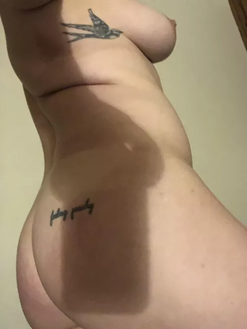 I wish I could show you all my face. Mouth wide open.