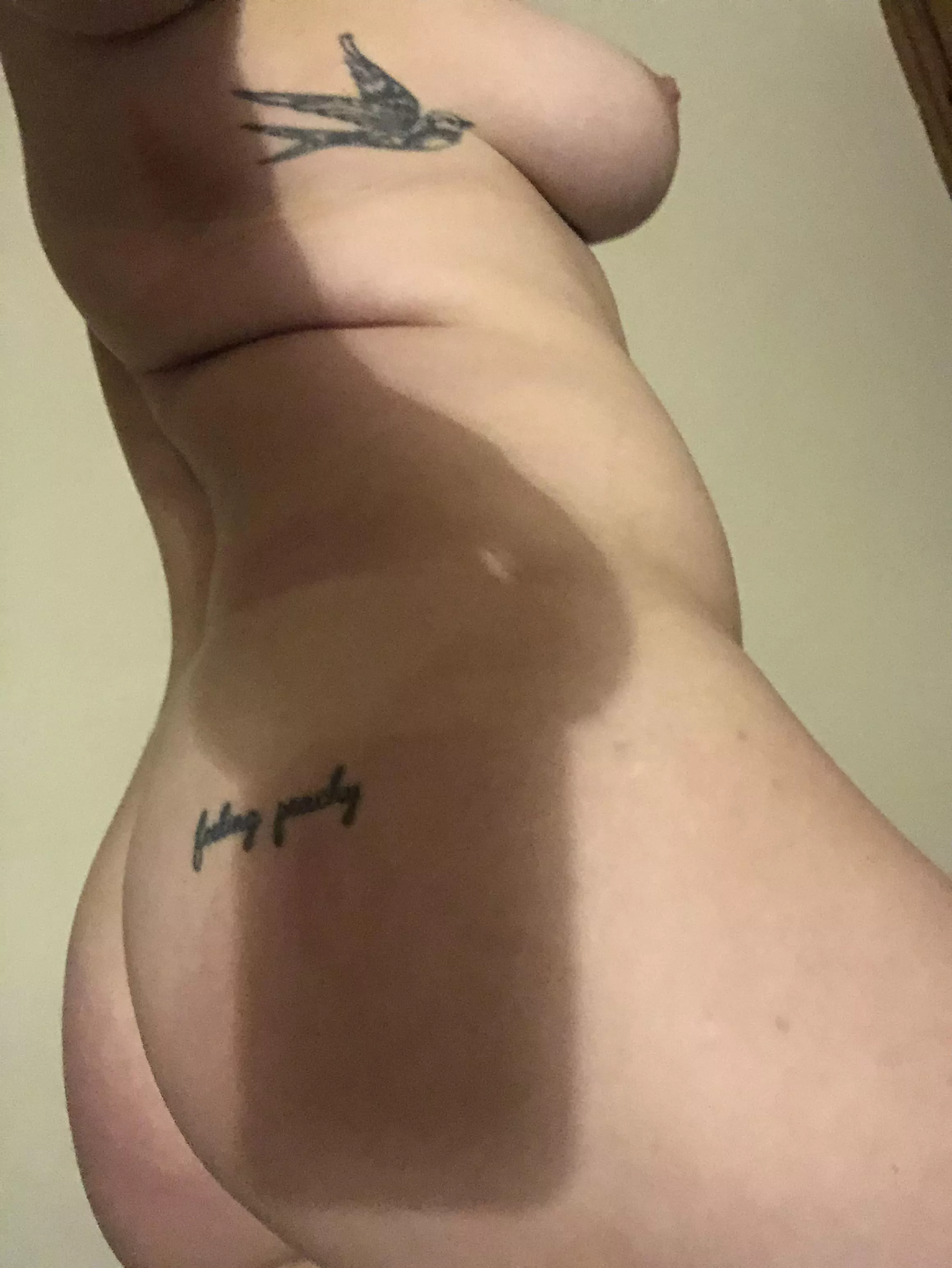 I wish I could show you all my face. Mouth wide open.