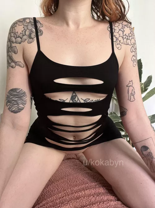 I wore this to a festival recently (but did wear panties hehe)