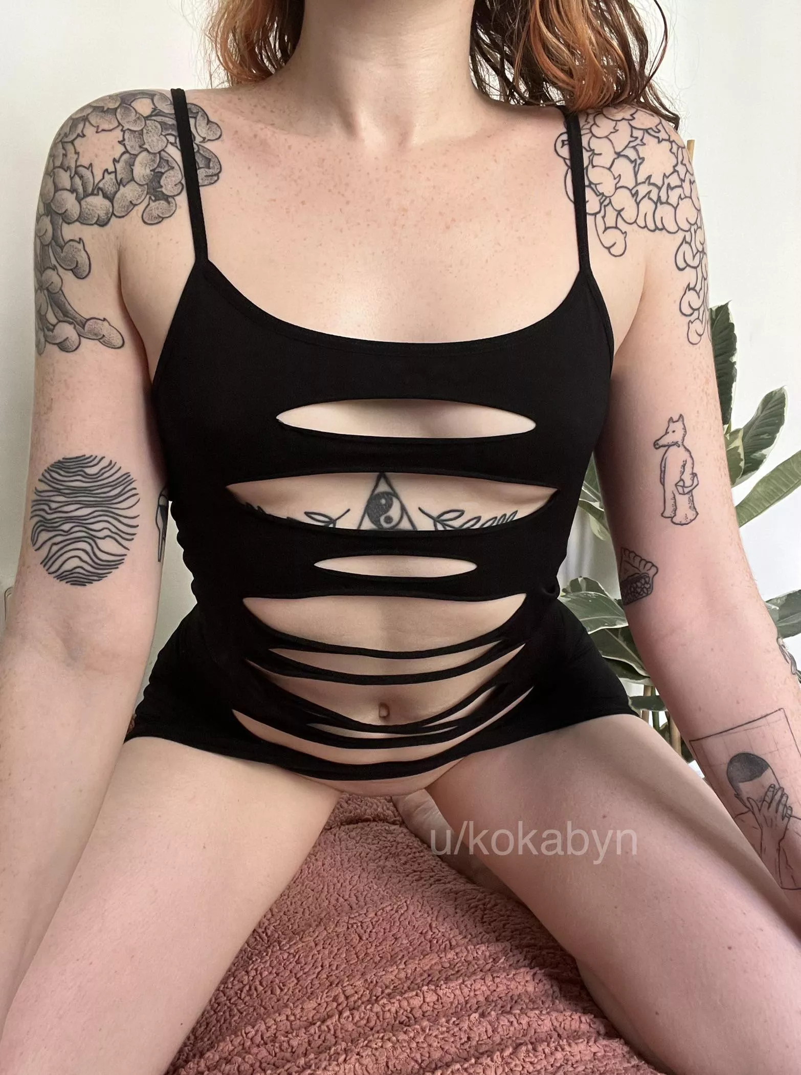 I wore this to a festival recently (but did wear panties hehe)