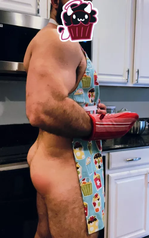 If you bake with me, you get to lick more than just the spoon