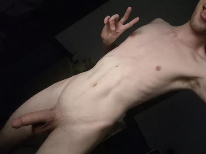 I'll get naked for you