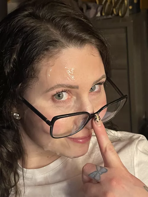 I’ll let you cum anywhere you want