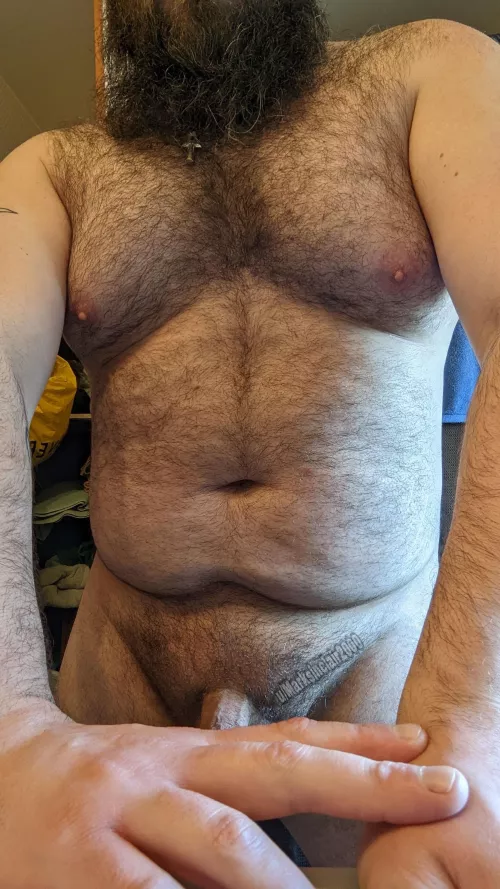 I'm a big guy. Big hands, big feet. Big everything.