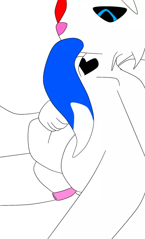 {Image} {M/F} {OC} {Furry}bit of a follow up to the discussion post I made here <3