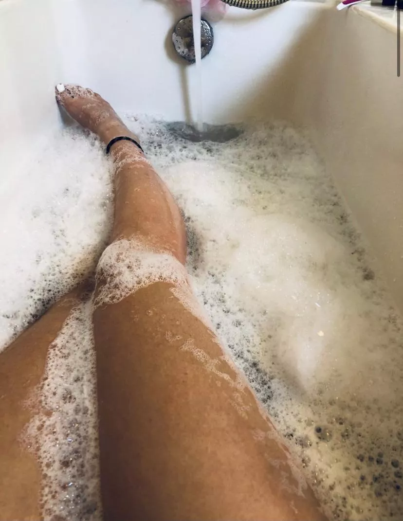 In my bath 🛀❤️‍🔥