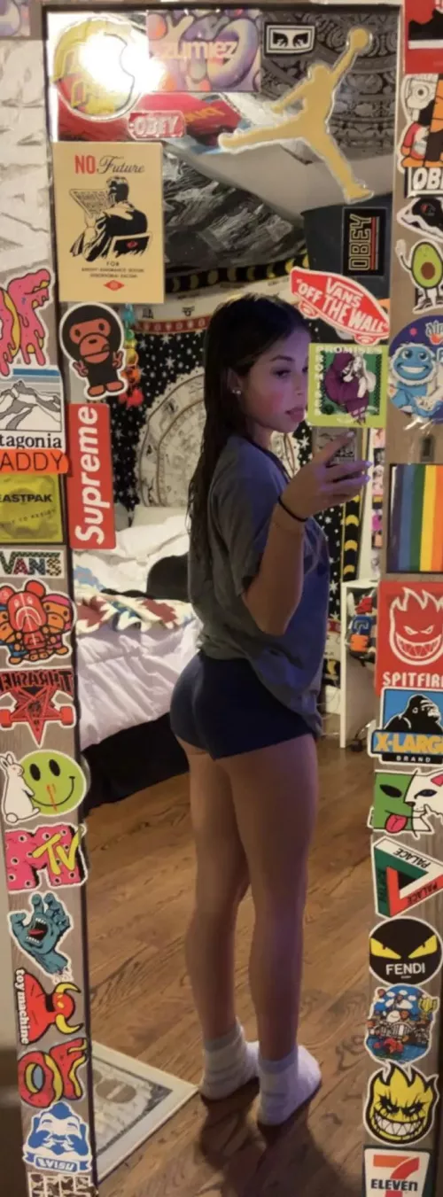 IRTR show her some love for showing us what she's got