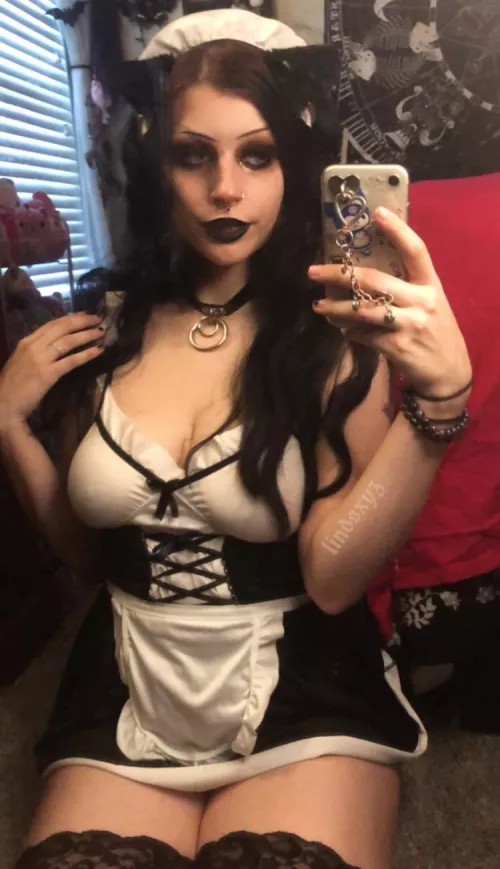 is anyone in need of a maid?;)