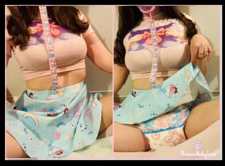 I's bet you couldnt tell til I's showed you 🐰