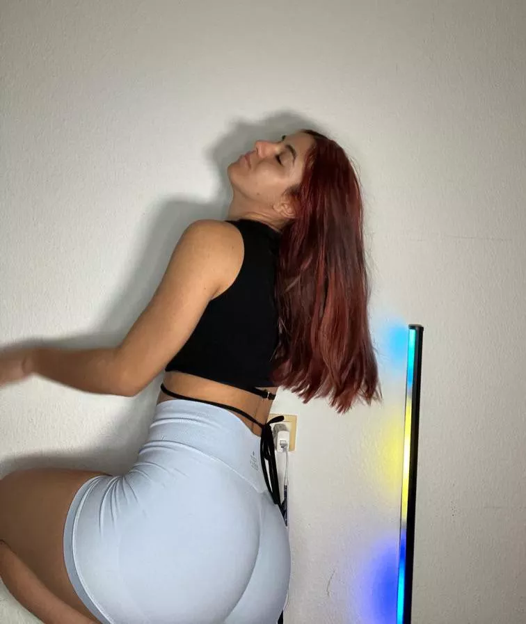 is my ass too small for a latina? :(