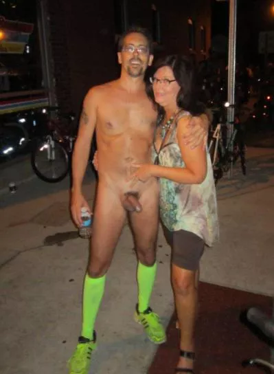 It was a hot night that night. She wanted me well hydrated for later.