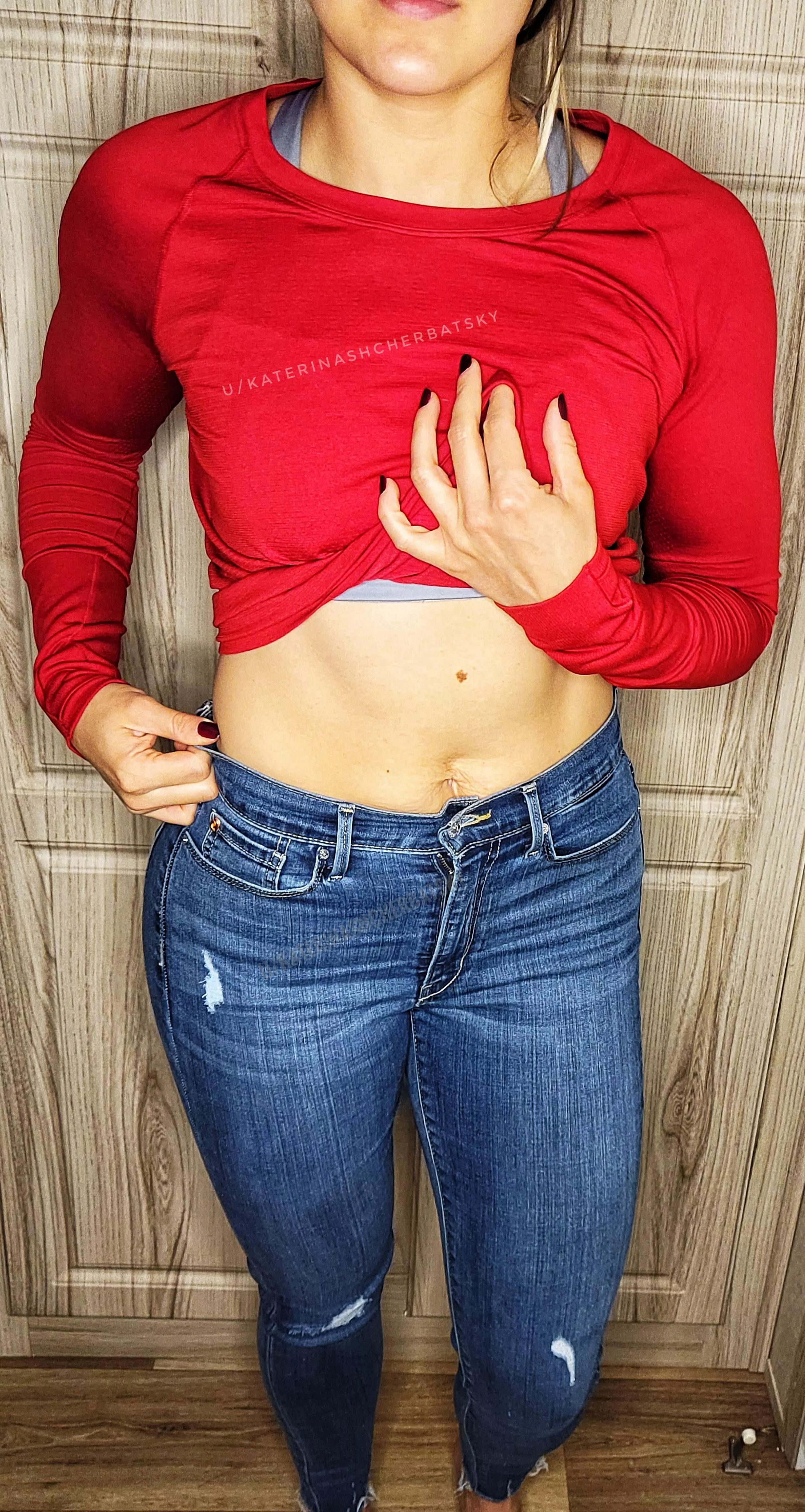 It's not always about the view from behind.