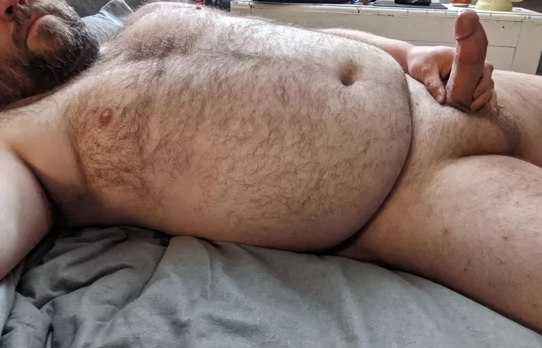 I've got fresh new sheets, anyone want to come help me break them in? DMs always open!