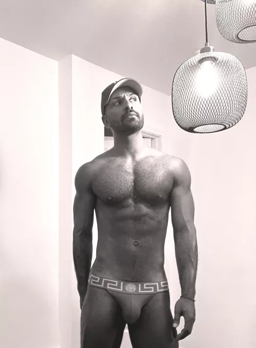 jock on jock…would you prefer in technicolor?