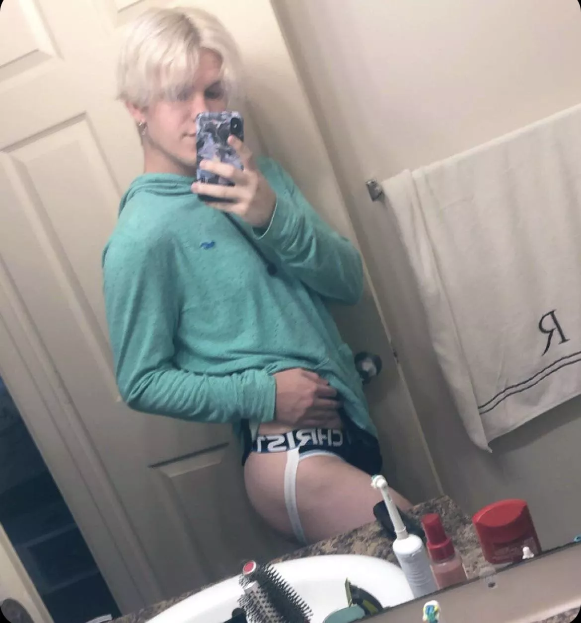 Jockstraps are so comfortable omg