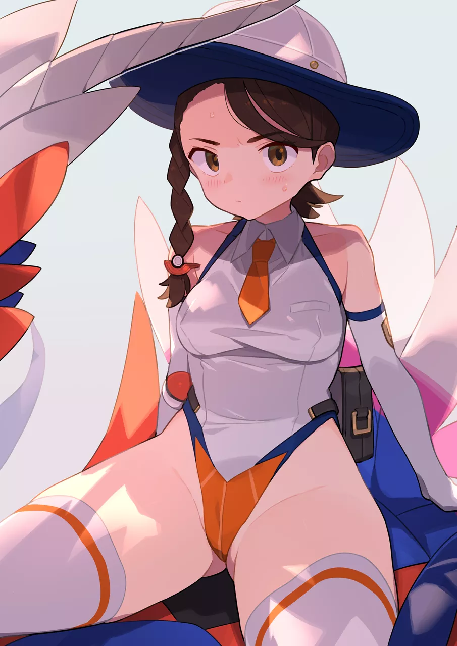 Juliana Highleg Leotard (Spring2013 ) [Pokemon]