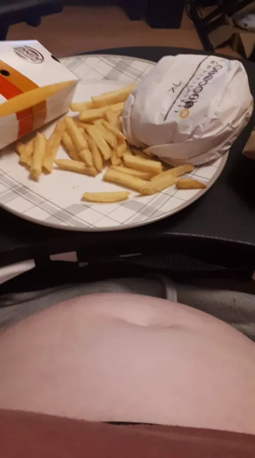 Junk food all day every day