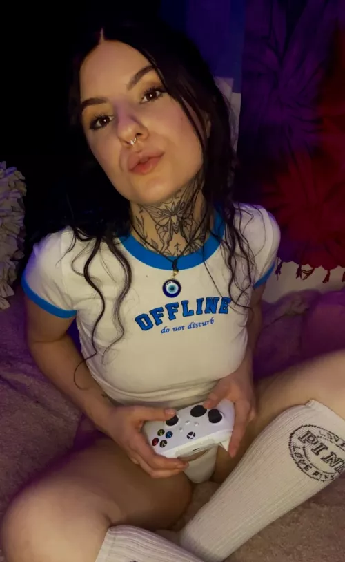 Just a gamer girl!