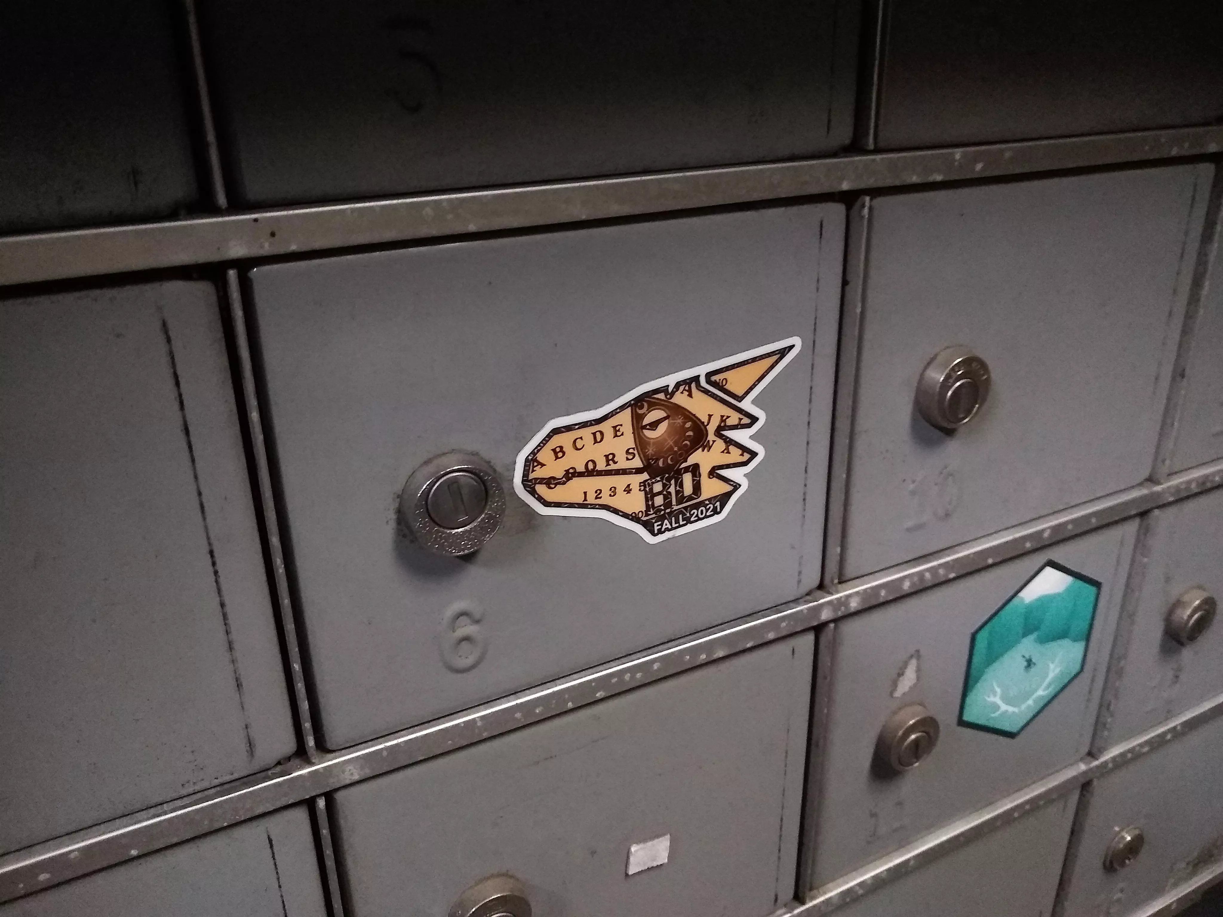 Just found out I have cool neighbors.