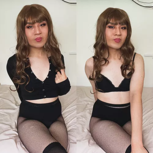 just getting comfortable for my daddy.