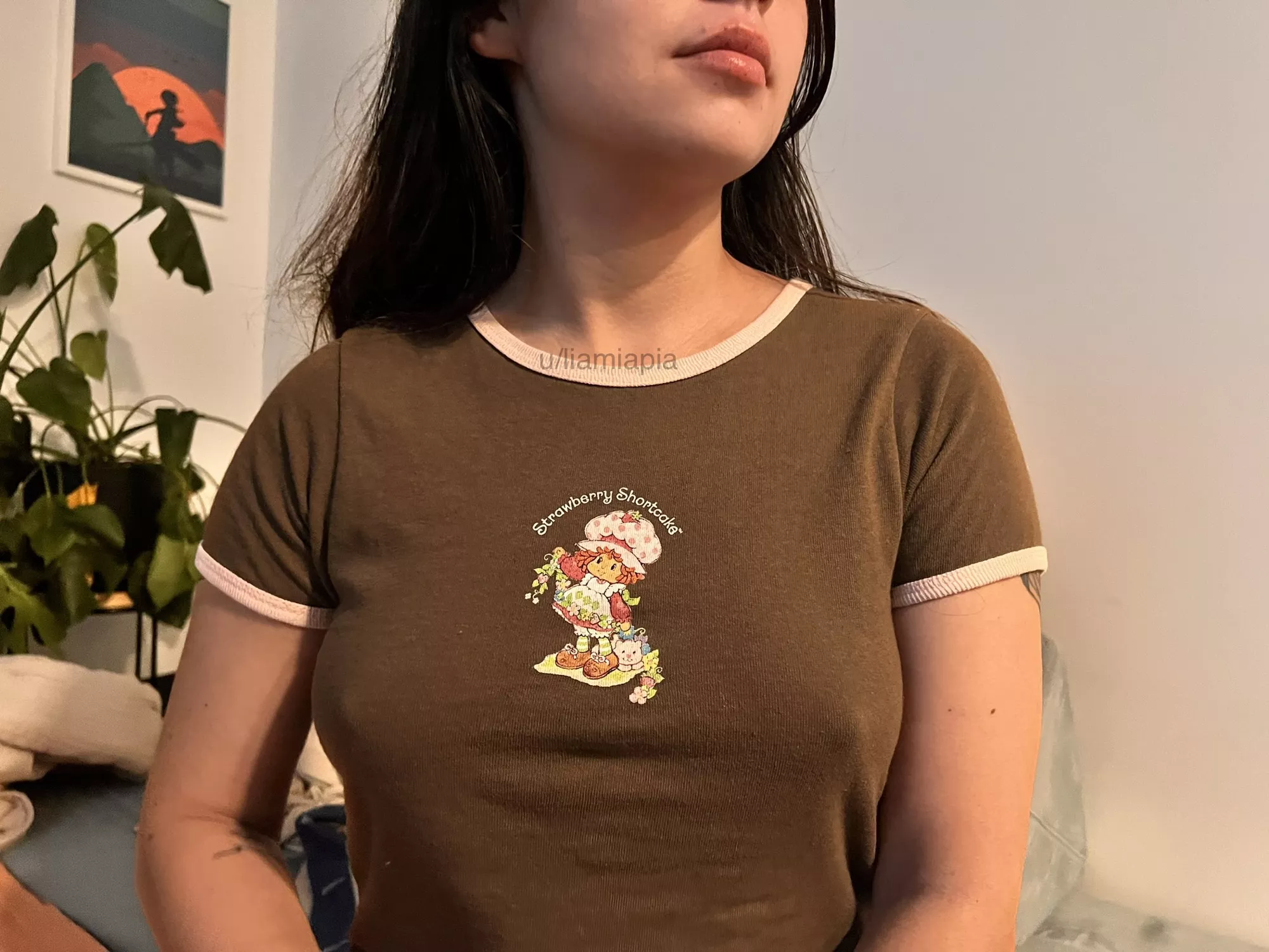 Just got out of bed!