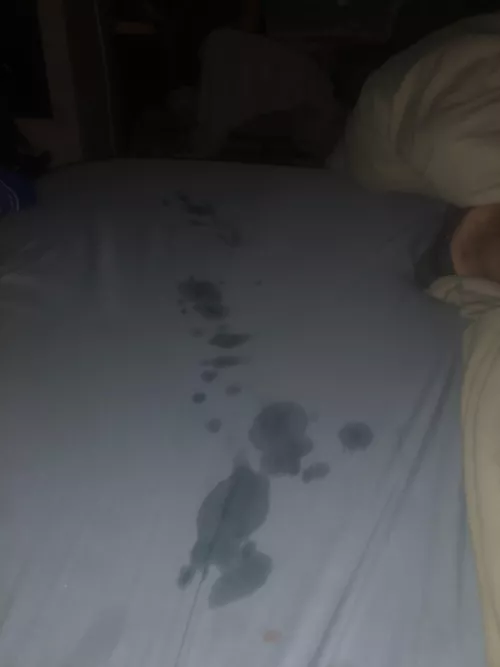 Just had my first time with someone other than my partner in two years, she said she'd never seen a guy come so much before :)