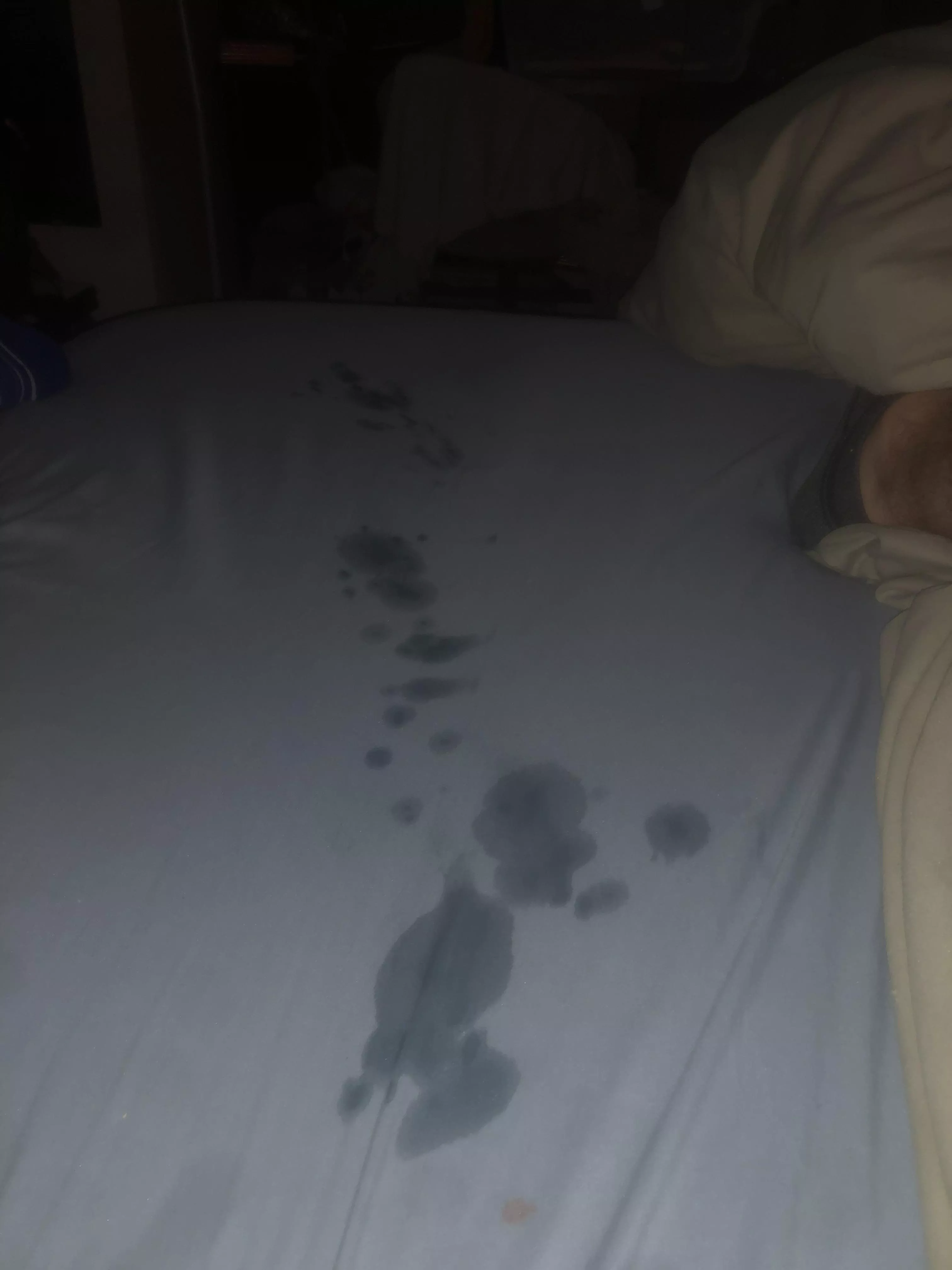 Just had my first time with someone other than my partner in two years, she said she'd never seen a guy come so much before :)