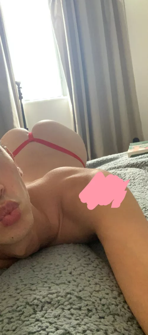 Just wanted to show off my new g-string hehe