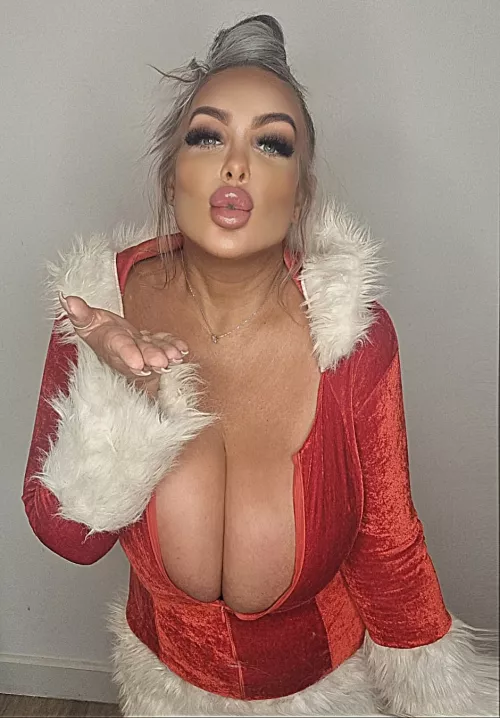 Kiss me for new year's