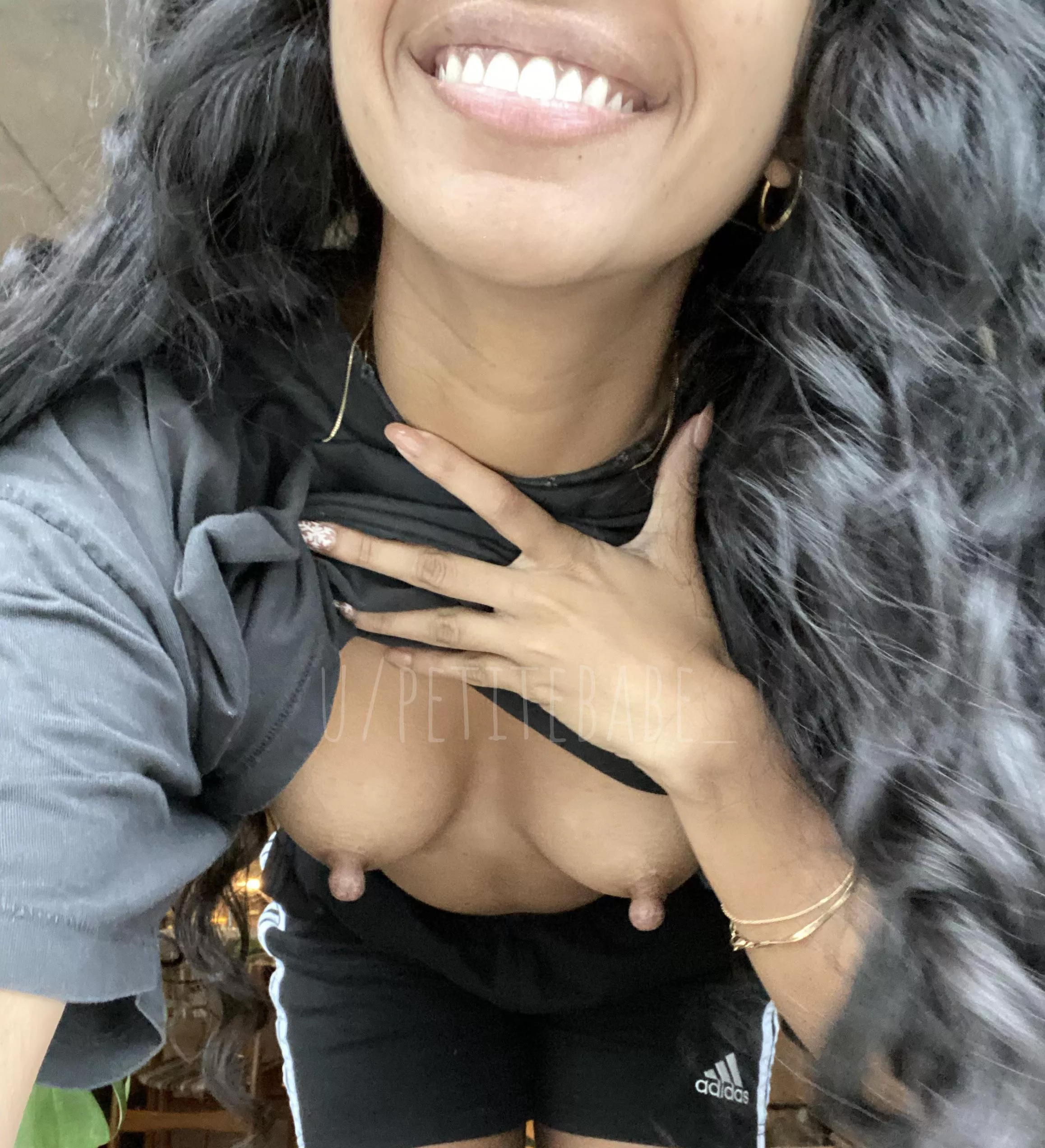 Kiss my lips, then my nips