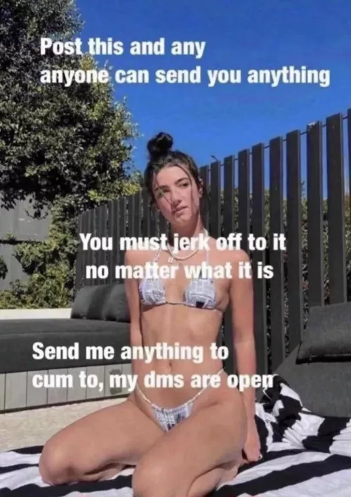 Ladies, hmu with what you got. LEGAL 18+