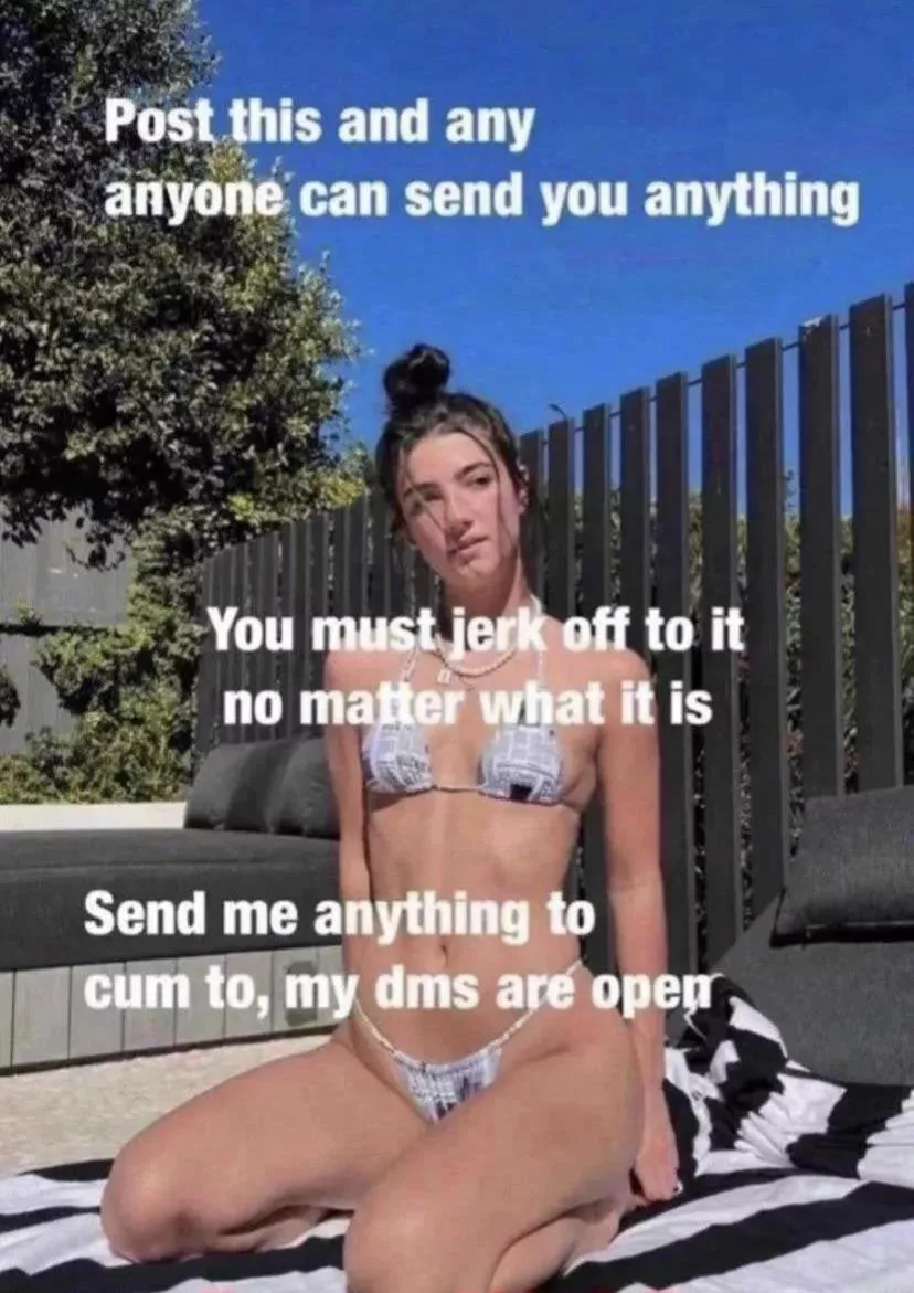 Ladies, hmu with what you got. LEGAL 18+